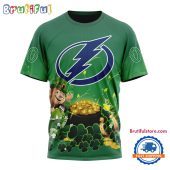 NHL Tampa Bay Lightning Personalize St. Patrick's Day Hockey Team T Shirt, Hoodie, Sweatshirt