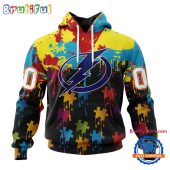 Nhl Tampa Bay Lightning Special Autism Awareness Custom Hoodie Sweatshirt Tshirt9241.jpg - demo10