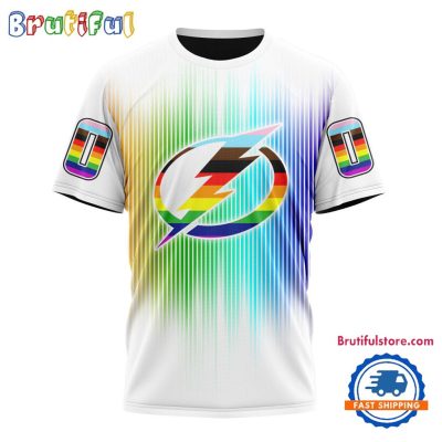 NHL Tampa Bay Lightning Special LGBT Design For Pride Month T Shirt, Sweatshirt, Hoodie