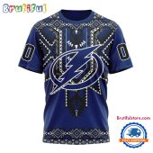NHL Tampa Bay Lightning Special Native American Heritage Design T Shirt, Hoodie, Sweatshirt