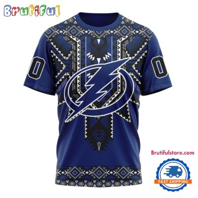 NHL Tampa Bay Lightning Special Native American Heritage Design T Shirt, Hoodie, Sweatshirt