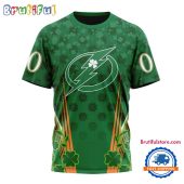NHL Tampa Bay Lightning Special St. Patrick's Day All Over Print Shirts