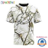 NHL Tampa Bay Lightning Special White Winter Hunting Camo T Shirt, Hoodie, Sweatshirt