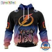 Nhl Tampa Bay Lightning X Kiss Band Special Hockey Team Music Design Unisex Hoodie7818.jpg - demo10