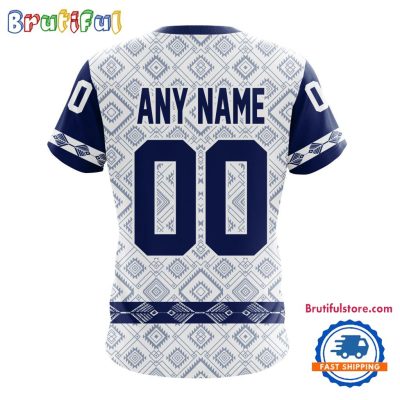 NHL Toronto Maple Leafs Hockey Team Native Heritage Design T Shirt, Hoodie, Sweatshirt