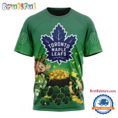 NHL Toronto Maple Leafs Personalize St. Patrick's Day Hockey Team T Shirt, Hoodie, Sweatshirt