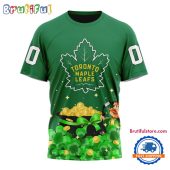 NHL Toronto Maple Leafs Special Design St.Patrick's Day T Shirt, Hoodie, Sweatshirt