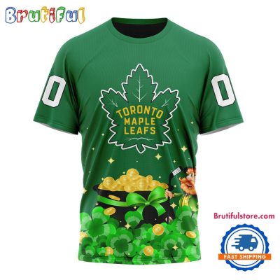 NHL Toronto Maple Leafs Special Design St.Patrick's Day T Shirt, Hoodie, Sweatshirt