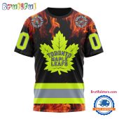 NHL Toronto Maple Leafs Special Honoring Firefighters Design T Shirt, Hoodie, Sweatshirt