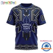 Nhl Toronto Maple Leafs Special Native American Heritage Design T Shirt Hoodie Sweatshirt3250.jpg - demo10