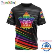 NHL Toronto Maple Leafs Special Pride Design Hockey Is For Everyone T Shirt, Hoodie, Sweatshirt