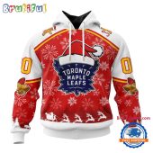 Nhl Toronto Maple Leafs Special Santa Hats Logo Team Merry Christmas Hoodie Tshirt Sweatshirt5973.jpg - demo10