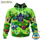 NHL Toronto Maple Leafs Specialized Christmass Tree Color And City's Sport Teams Hoodie, Sweatshirt, T Shirt