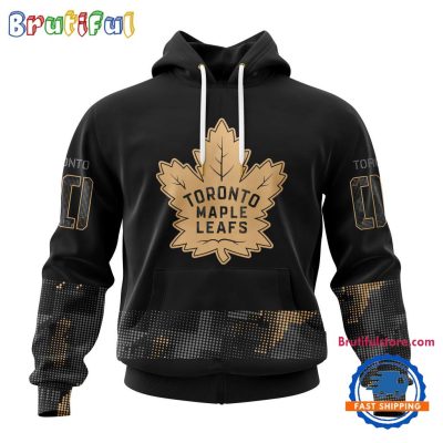 NHL Toronto Maple Leafs Veterans Military Appreciation Design Hoodie, Sweatshirt, TShirt