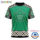 NHL Toronto Maple Leafs x St.Patrick's Day New Design T Shirt, Sweatshirt, Hoodie