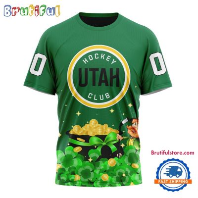 NHL Utah Hockey Club Special Design St.Patrick's Day T Shirt, Hoodie, Sweatshirt