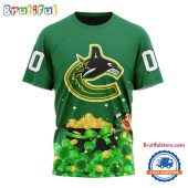 NHL Vancouver Canucks Special Design St.Patrick's Day T Shirt, Hoodie, Sweatshirt