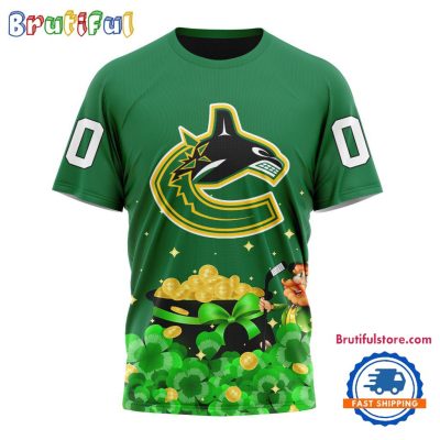 NHL Vancouver Canucks Special Design St.Patrick's Day T Shirt, Hoodie, Sweatshirt