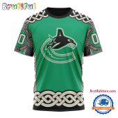 NHL Vancouver Canucks x St.Patrick's Day New Design T Shirt, Sweatshirt, Hoodie