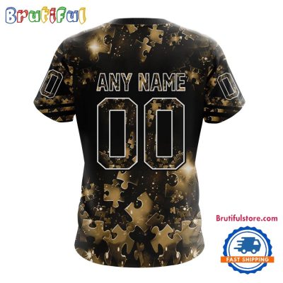 NHL Vegas Golden Knights Autism Awareness Hockey New Design TShirt, Sweatshirt, Hoodie