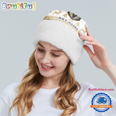 NHL Vegas Golden Knights Hockey Team Christmas Hat, Sport Santa Hats, Christmas Hat Gift
