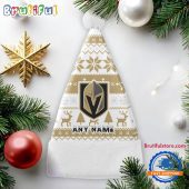 Nhl Vegas Golden Knights Hockey Team Christmas Hat Sport Santa Hats Christmas Hat Gift8818.jpg - demo10