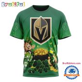 NHL Vegas Golden Knights Personalize St. Patrick's Day Hockey Team T Shirt, Hoodie, Sweatshirt