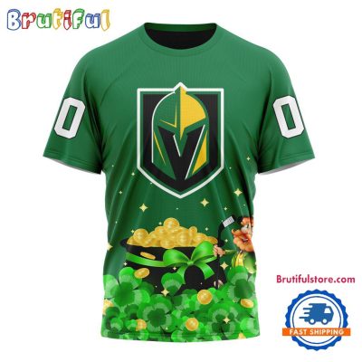 NHL Vegas Golden Knights Special Design St.Patrick's Day T Shirt, Hoodie, Sweatshirt