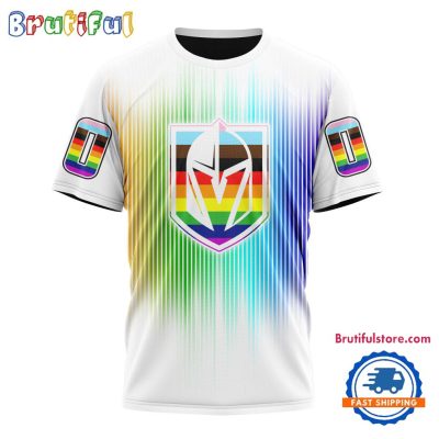 NHL Vegas Golden Knights Special LGBT Design For Pride Month T Shirt, Sweatshirt, Hoodie