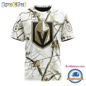 NHL Vegas Golden Knights Special White Winter Hunting Camo T Shirt, Hoodie, Sweatshirt