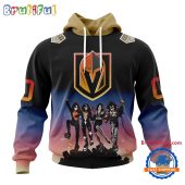 Nhl Vegas Golden Knights X Kiss Band Special Hockey Team Music Design Unisex Hoodie1204.jpg - demo10
