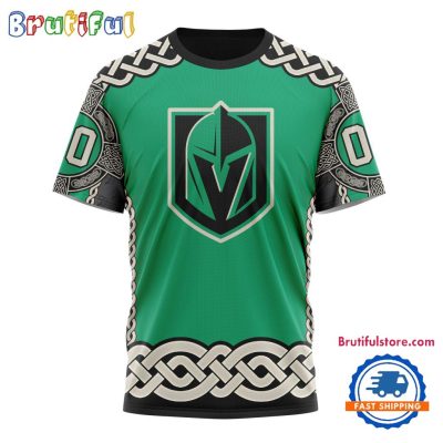 NHL Vegas Golden Knights x St.Patrick's Day New Design T Shirt, Sweatshirt, Hoodie