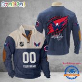 Nhl Washington Capitals Hockey Team Custom Name And Number Buttoned Collar Sweatshirt4749.jpg - demo10