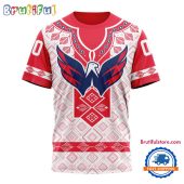 NHL Washington Capitals Hockey Team Native Heritage Design T Shirt, Hoodie, Sweatshirt