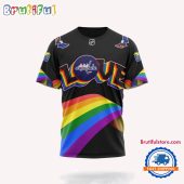 NHL Washington Capitals Lover LGBT Pride Month Personalized T Shirt, Hoodie, Sweatshirt