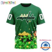 NHL Washington Capitals Special Design St.Patrick's Day T Shirt, Hoodie, Sweatshirt