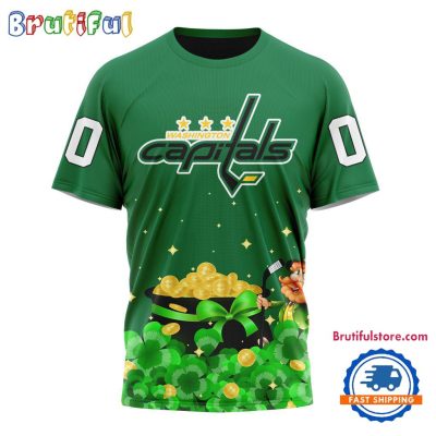 NHL Washington Capitals Special Design St.Patrick's Day T Shirt, Hoodie, Sweatshirt