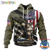 NHL Washington Capitals Special Hockey Honor Veterans And Their Families Hoodie, TShirt, Sweatshirt