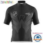 NHL Washington Capitals Special Mono Cycling Jersey, Hockey Team Design Jersey