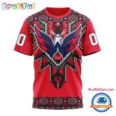 NHL Washington Capitals Special Native American Heritage Design T Shirt, Hoodie, Sweatshirt