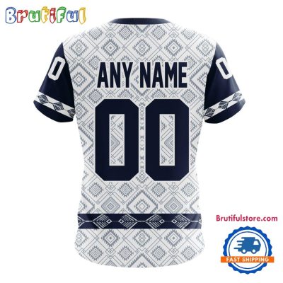 NHL Winnipeg Jets Hockey Team Native Heritage Design T Shirt, Hoodie, Sweatshirt