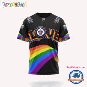 NHL Winnipeg Jets Lover LGBT Pride Month Personalized T Shirt, Hoodie, Sweatshirt