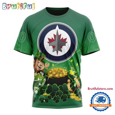 NHL Winnipeg Jets Personalize St. Patrick's Day Hockey Team T Shirt, Hoodie, Sweatshirt