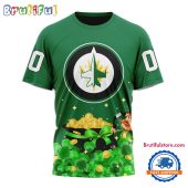 NHL Winnipeg Jets Special Design St.Patrick's Day T Shirt, Hoodie, Sweatshirt
