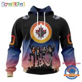 Nhl Winnipeg Jets X Kiss Band Special Hockey Team Music Design Unisex Hoodie2119.jpg - demo10