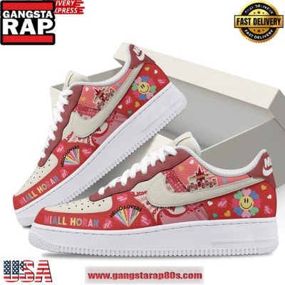 Niall Horan Sunflower Limited Edition Air Force 1 Sneakers Shoes