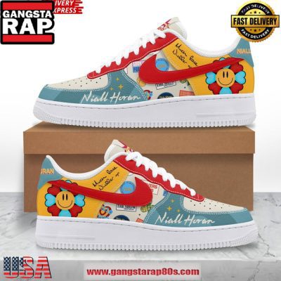 Niall Horan The Show Limited Edition Air Force 1 Sneakers Shoes