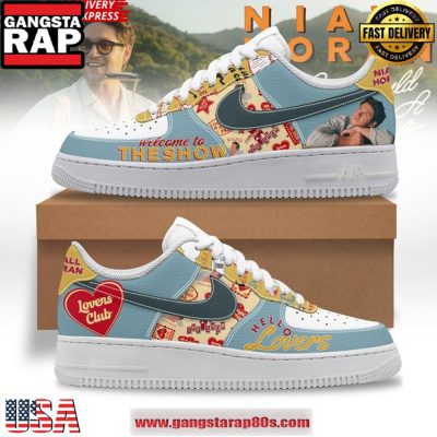 Niall Horan Welcome to the Show Air Force 1 Sneakers Shoes