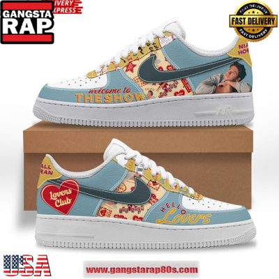 Niall Horan Welcome to the Show Air Force 1 Sneakers Shoes