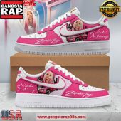 Nicki Minaj Barbie Tingz Limited Edition Air Force 1 Sneakers Shoes6650.jpg - demo10